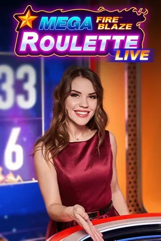 Mega Roulette Fire Blaze